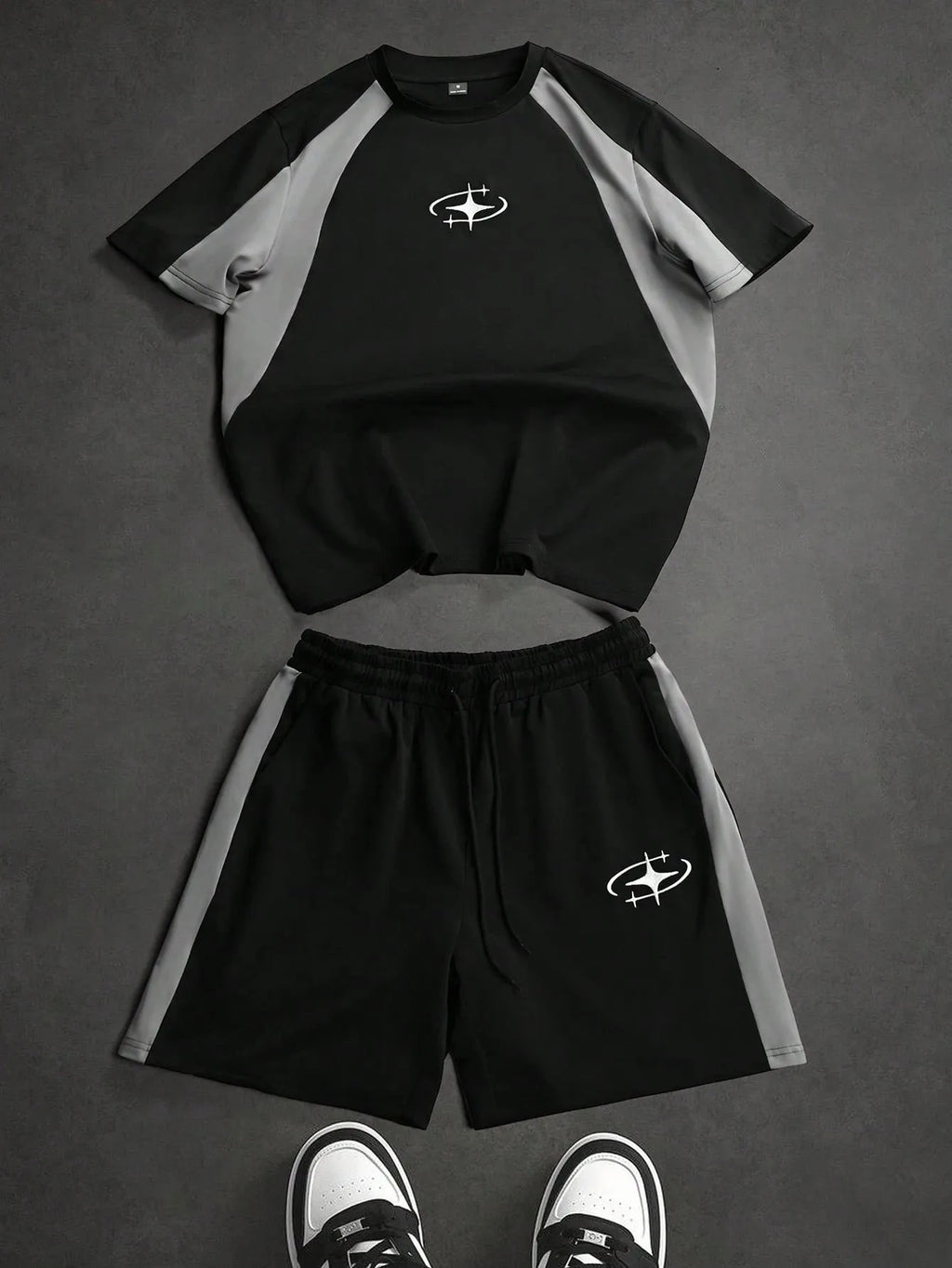 2026 Summer Men's Suit with 3D Printed Pattern Breathable Lightweight Comfortable Leisure Sports Outdoor Men's Clothing