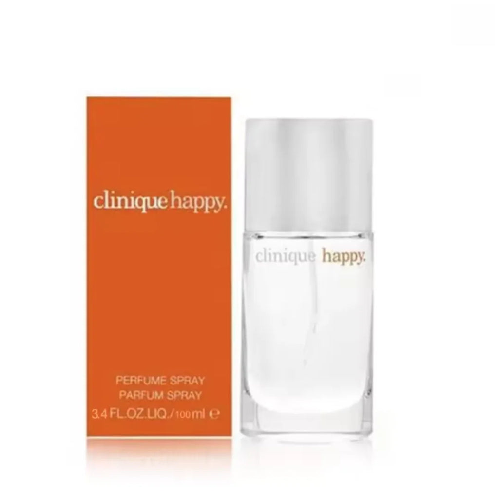 100ml Clinique Happy Eau de Parfum Spray Original Perfume Hawaiian Wedding Flower Spring Mimosa Pheromones Perfumes for Women