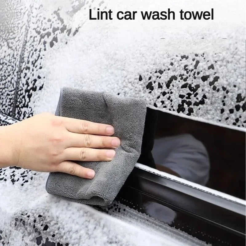 Car Cleaning Towels-Microfiber Material,car accessories,for Volkswagen Jetta Golf Passat Polo Tiguan Arteon CC