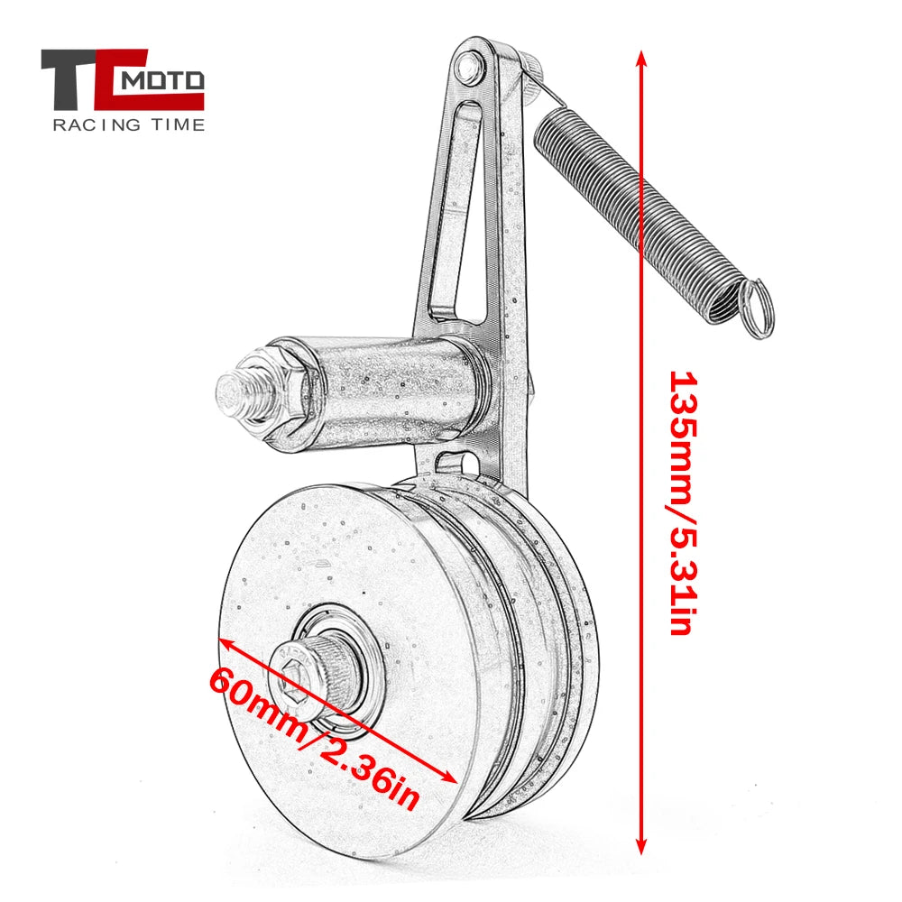 X-ADV XADV 750 Motorcycle Drive Chain Tensioner Adjuster with Spring For Honda X-ADV750 XADV750 X ADV Forza 750