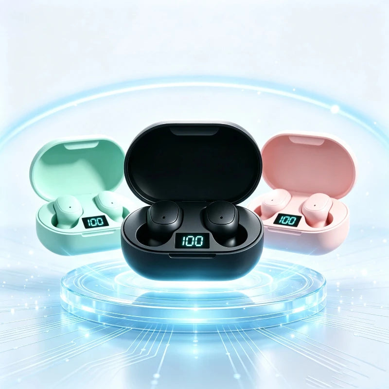 TWS Bluetooth Earbuds Wireless Headphones Minimalist Bluetooth Earphones Focus on Sleek Aesthetics and Premium Build Quality