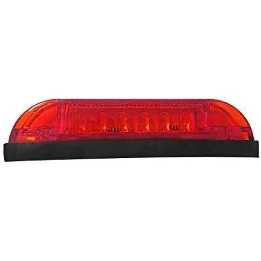 12V 6LED  Side Marker Car Lights Amber Light Turn Signal Lamp Indicators Universal For Trucks, Lorries, Tractors，Trailers