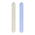 Toothbrush Case Set Portable Toothbrush Head Covers Toothbrush Protective Case Kit for Travel Outdoor Camping Hiking Vacation