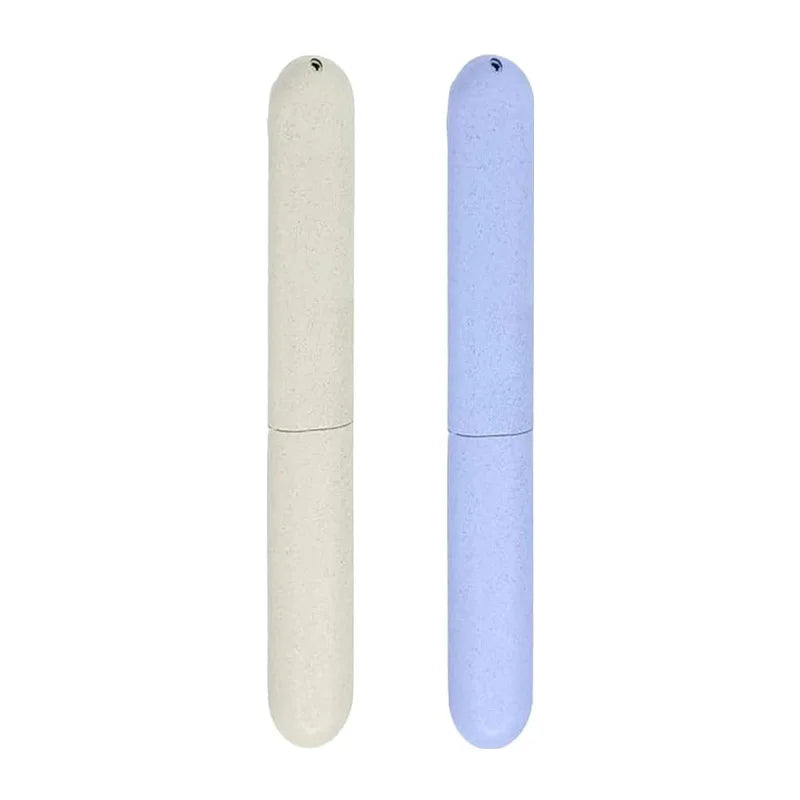 Toothbrush Case Set Portable Toothbrush Head Covers Toothbrush Protective Case Kit for Travel Outdoor Camping Hiking Vacation
