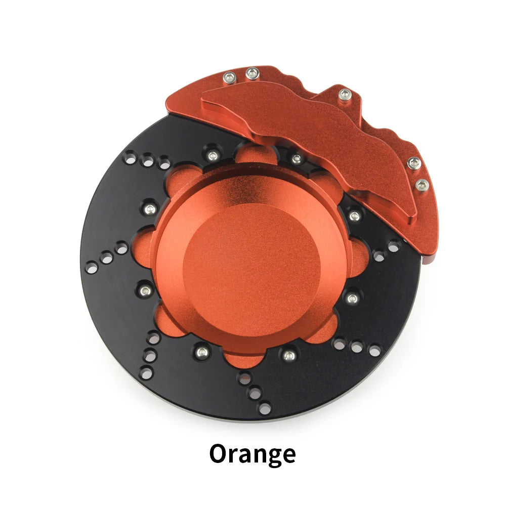 Universal Portable Car Ashtray Brake Disc Caliper Shape Rotating Racing Cigarette/ashtray