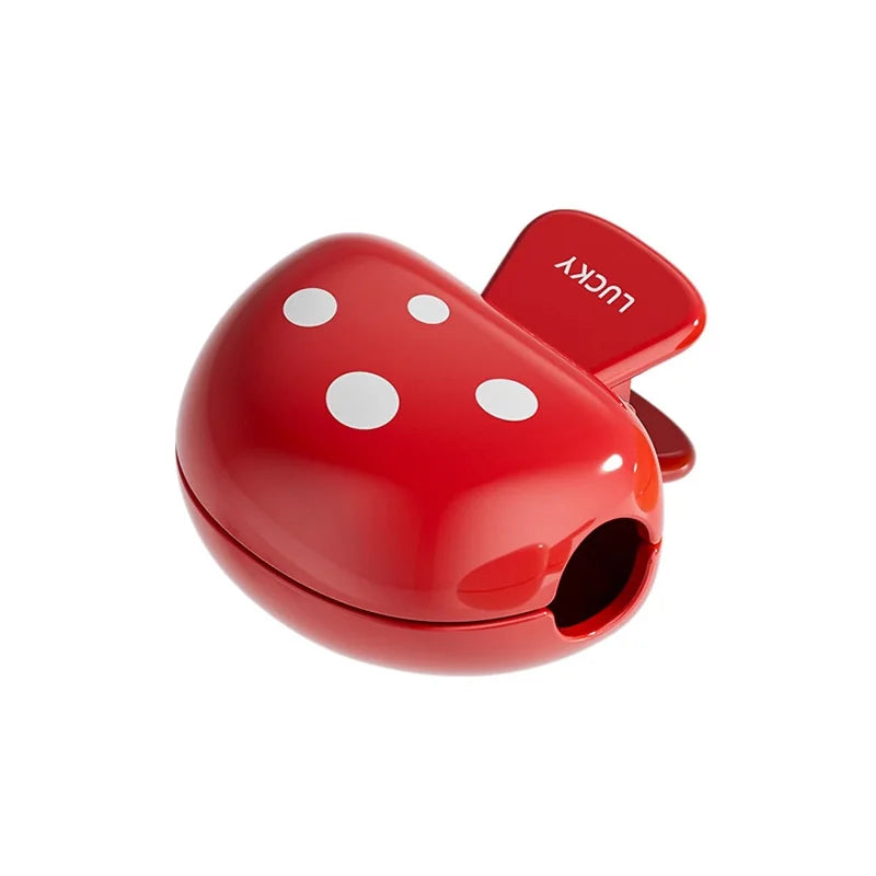 Mushroom-Shaped Toothbrush Holder Travel Dust-Proof Toothbrush Head Protective Cap Home Outdoor Toothbrush Storage Box