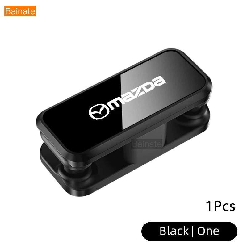 For Mazda 2 3 5 6 CX-60 CX-90 CX-70 CX-7 2026, Mini Car Hook Interior Storage Self-Adhesive Dashboard Hanger Key Bags Cup Hooks