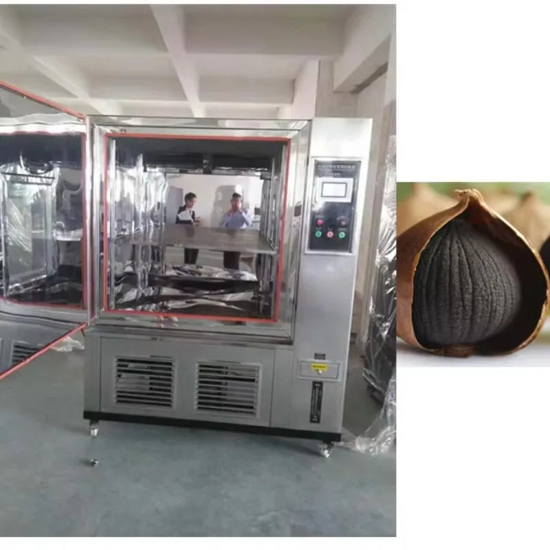 Domestic Village Active Demand Black Garlic Maker/fermented Black Garlic Machine with CE and ISO Customized