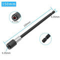 2/3.5/4/5'' Brush Attachment Set Power Scrubber Brush Car Polisher Bathroom Cleaning Kit with Extender Kitchen Cleaning Tools