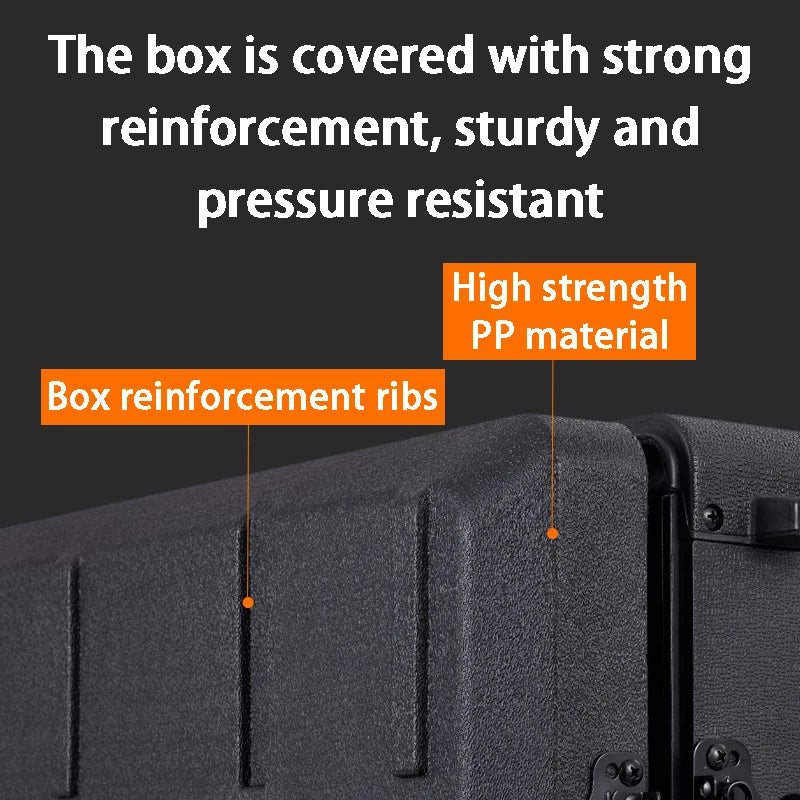 2U Wireless Microphone Box PE Plastic Receiver Box 3U Digital Power Amplifier Sequencer Boxes Portable Safety Protection Boxes