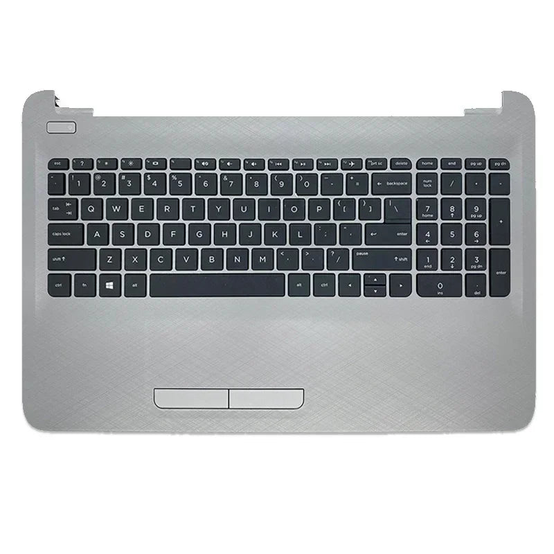 For Pavilion 15-AY BA 15-AC AF TPN-C125 250 G4 G5 LCD Back Cover/Front Bezel/Hinges/Palmrest/Bottom Case 900263-001 Black