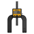 0-80mm Digital Depth Ruler Tablesaw Height Ruler with Magnetic Bottom 3 Units Vernier Caliper Woodworking Height Depth Gauge