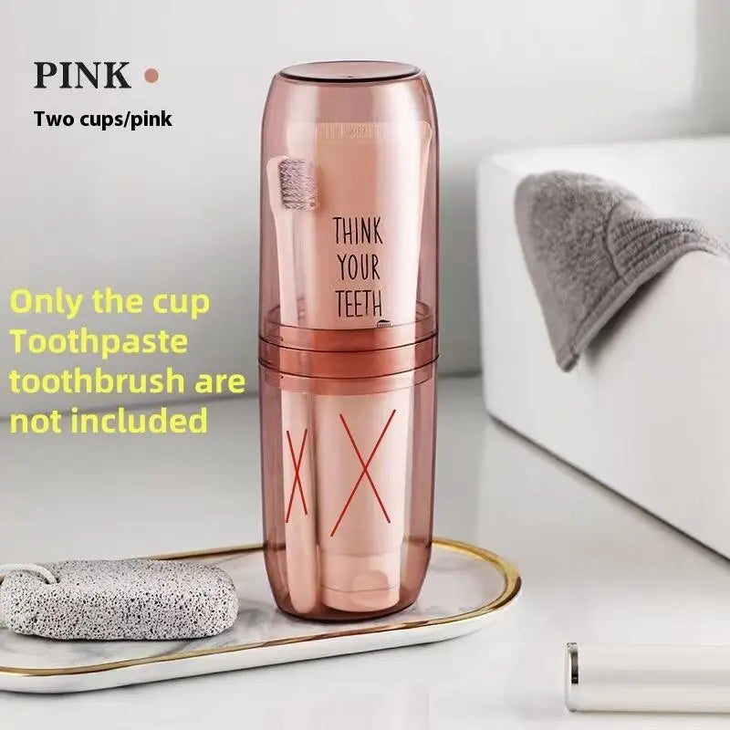 ⭐HOT❗ 1 Piece Portable Toothbrush Case Storage Box For Outdoor/Business Trip/Travel Acessories Toothbrush Travel Containers