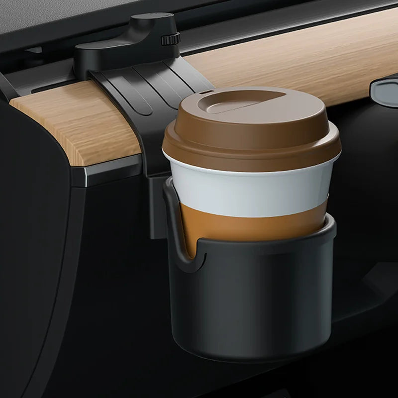 For New Tesla Model Y Juniper 2025+ Model 3 Highland 19-25 Dashboard Water Cup Holder Car Instrument Panel Tidying Phone Holder