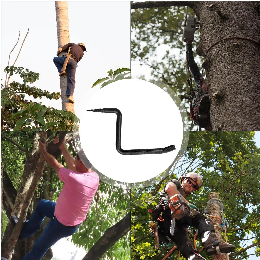 Tree Stand Steps Outdoor Hunting Tree Mount Harvesting Rubber Coconut Tree Spikes Slip-Resistant Tree Climbing Spikes
