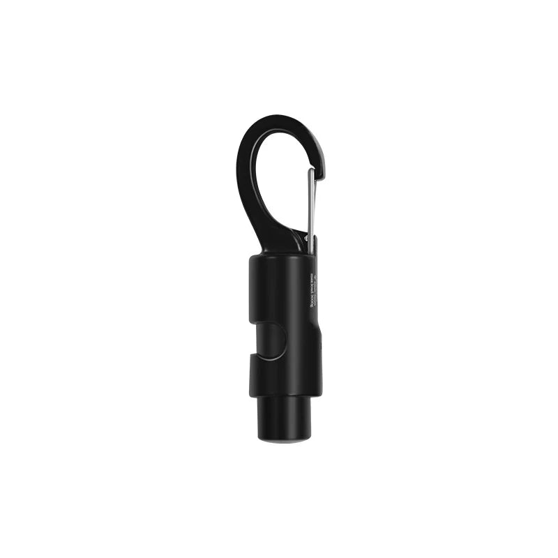 Camping Gear Durable Aluminum Alloy Tent Windproof Rope Hanger For Outdoor Camping Travel Kit Survival Buckles