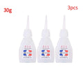 8g/30g Super Glue Instant Adhesive Strong Adhesion Best Repair 502 Fast Multipurpose Agent Strong shoe Glue 1/2/3/4/5/10pcs