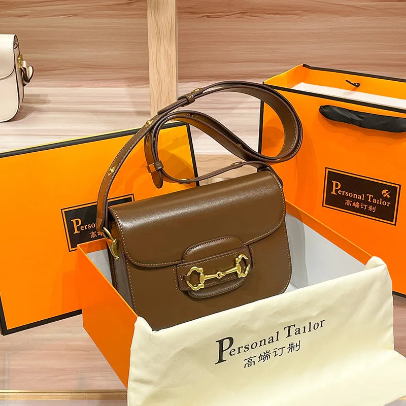 Elegant Commuter Designer Diaper Bag For Women Luxury Leather Tote Large Capacity Stylish Crossbody Shoulder Bag Functional