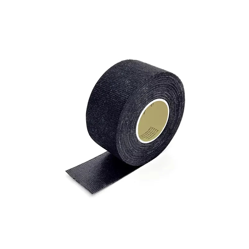 Width 9mm/19mm/25mm/32mm 15 Meter High-Density Car Soundproof Velvet Tape | Heat Insulation & Noise Reduction | Strong Adhesion