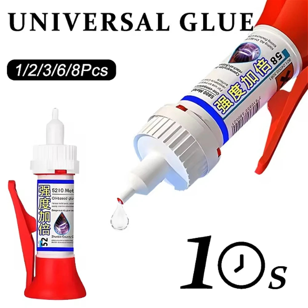 Powerful Repair Adhesive Glue Metal Welding Glue Powerful Solder Universal Glue Fix Sealant Shoe Ceramic Plastic Glass Repair