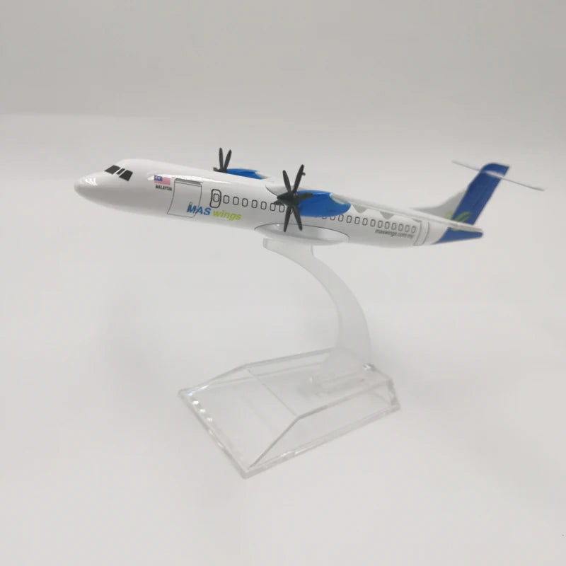 JASON TUTU Russian Airlines Siberia S7 Airplane Model Aeroflot Airbus 320 Aircraft Diecast Model Metal 1/400 Scale Plane Toy