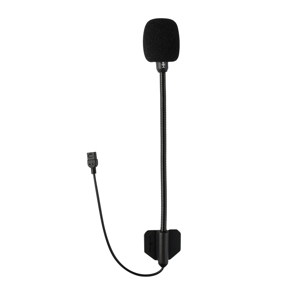 Freedconn Motorcycle Intercom Accessories 5 pin Hard Soft 2 in1 Mic Earphone for TCOM-SC/VB FDC-01VB COLO T-MAX T-REX FX KY PRO