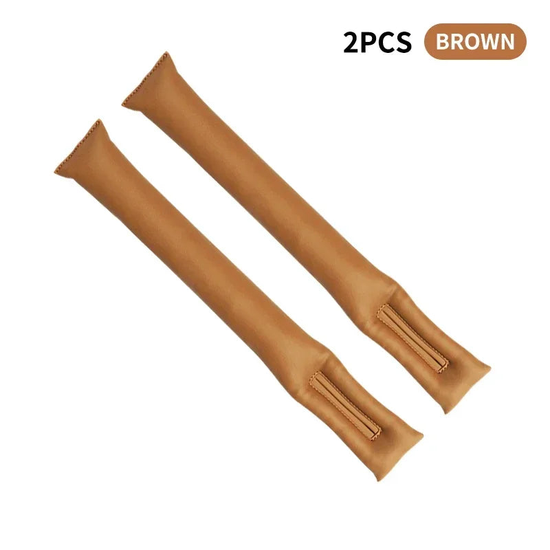 Car Seat Gap Filler PU Leather SoftSide Seam Plug Leak-Proof Filling Strip Car Accessories Interior Universal Car Decoration