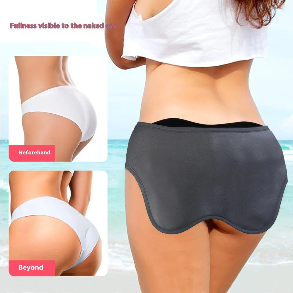 Ems Butt Lifting Massager Pad 8 Modes 25 Levels Muscle Stimulator for Glute Shaping Toning, Ergonomic Design with Hd Display