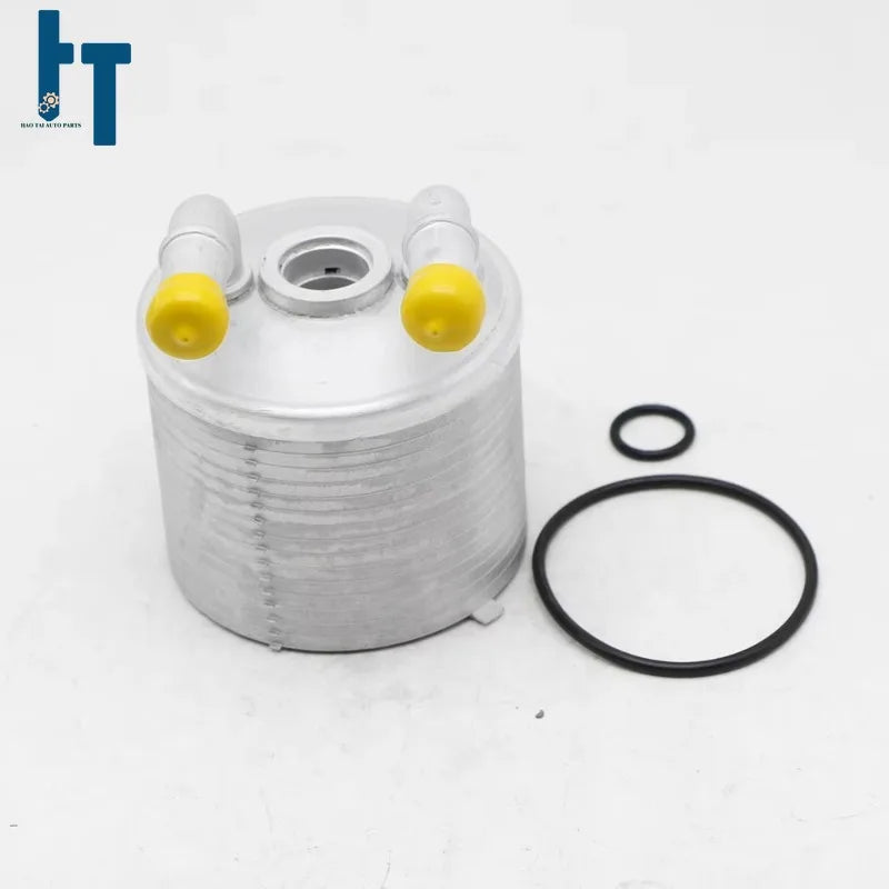 227557 2275.57 Transmission Gearbox Oil Cooler W/Gasket Fit for Peugeot 3008 508 5008 Citroen C4 C5 C6 HDi