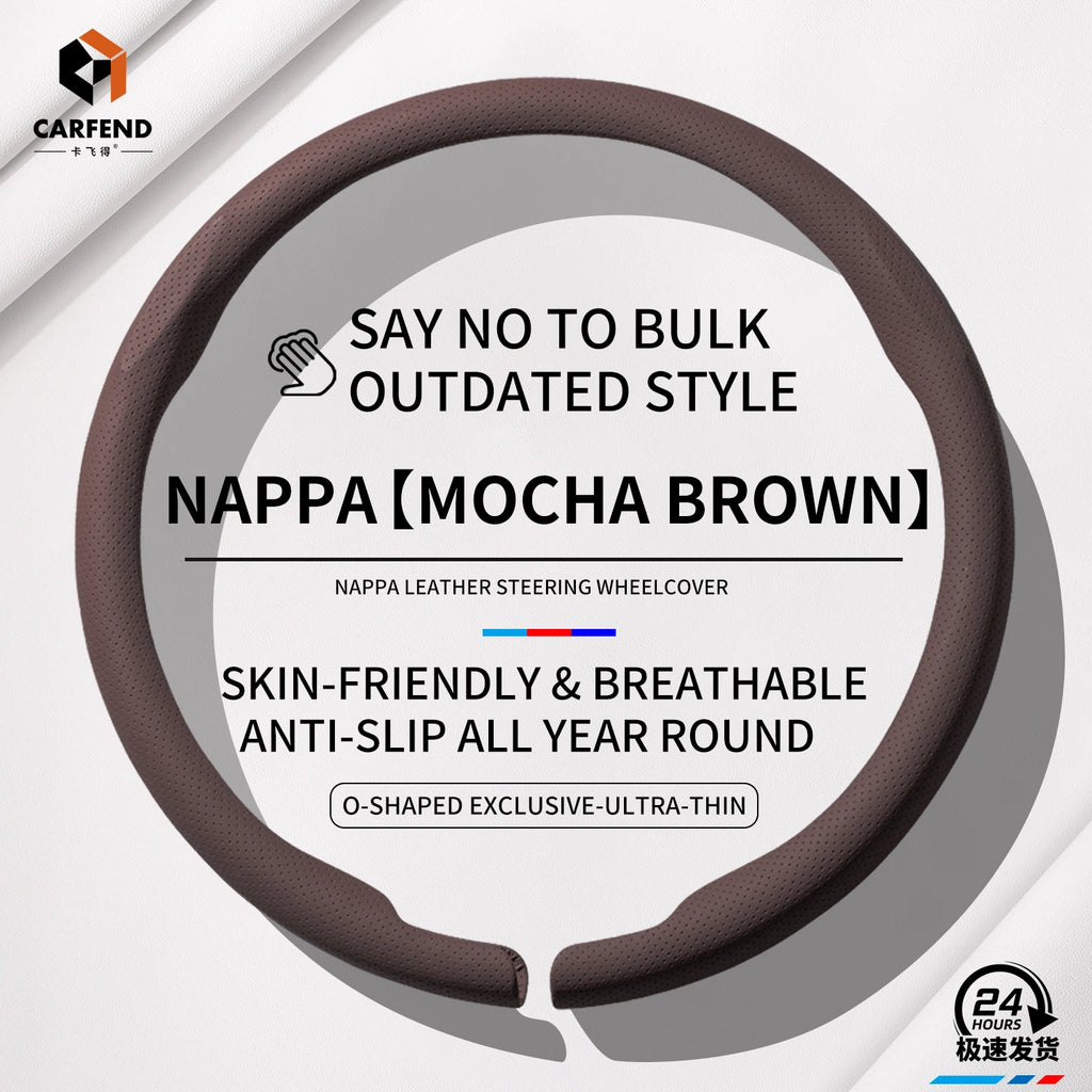 Suitable For BYD ATTO 3 YUANCar Steering Wheel Covers Countryman Clubman Jcw Cooper Automobile Parts All Seasons Ultra-thin Anti