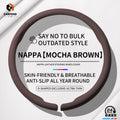 2026 Suitable For DEEPAL S7/SL03/G318/L07/S07/S05/S09 All-Season Ultra-Thin Luxury Car Steering Wheel Cover Wrappers