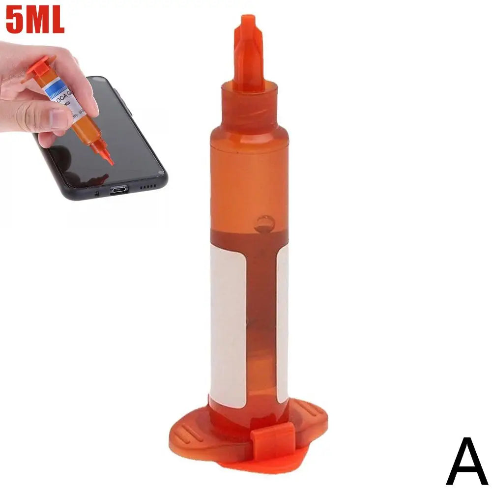 5/10ml Uv Glue Optical Clear Adhesive Uv Glue UV Glue Adhesive Phone Optical TP-2500 Liquid Cell Repair Glue Clear UV 5/10m E5G4