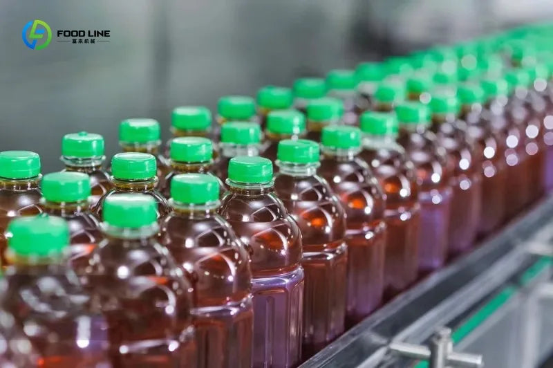 Customized 24 Heads 6000BPH High-quality and Low-cost  Automatic Carbonated Beverage Filling Packaging Machine Production Line
