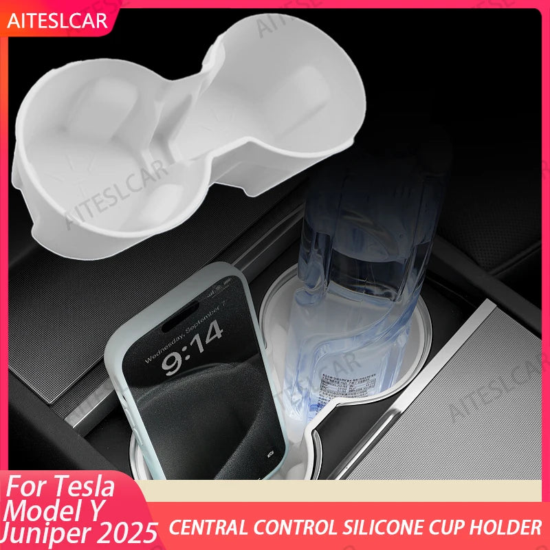 Car Cup Limiter For new Tesla Model 3Y Auto Interior Accessories Car Center Console Storage Box Car Cup Holder Limiter For Tesla