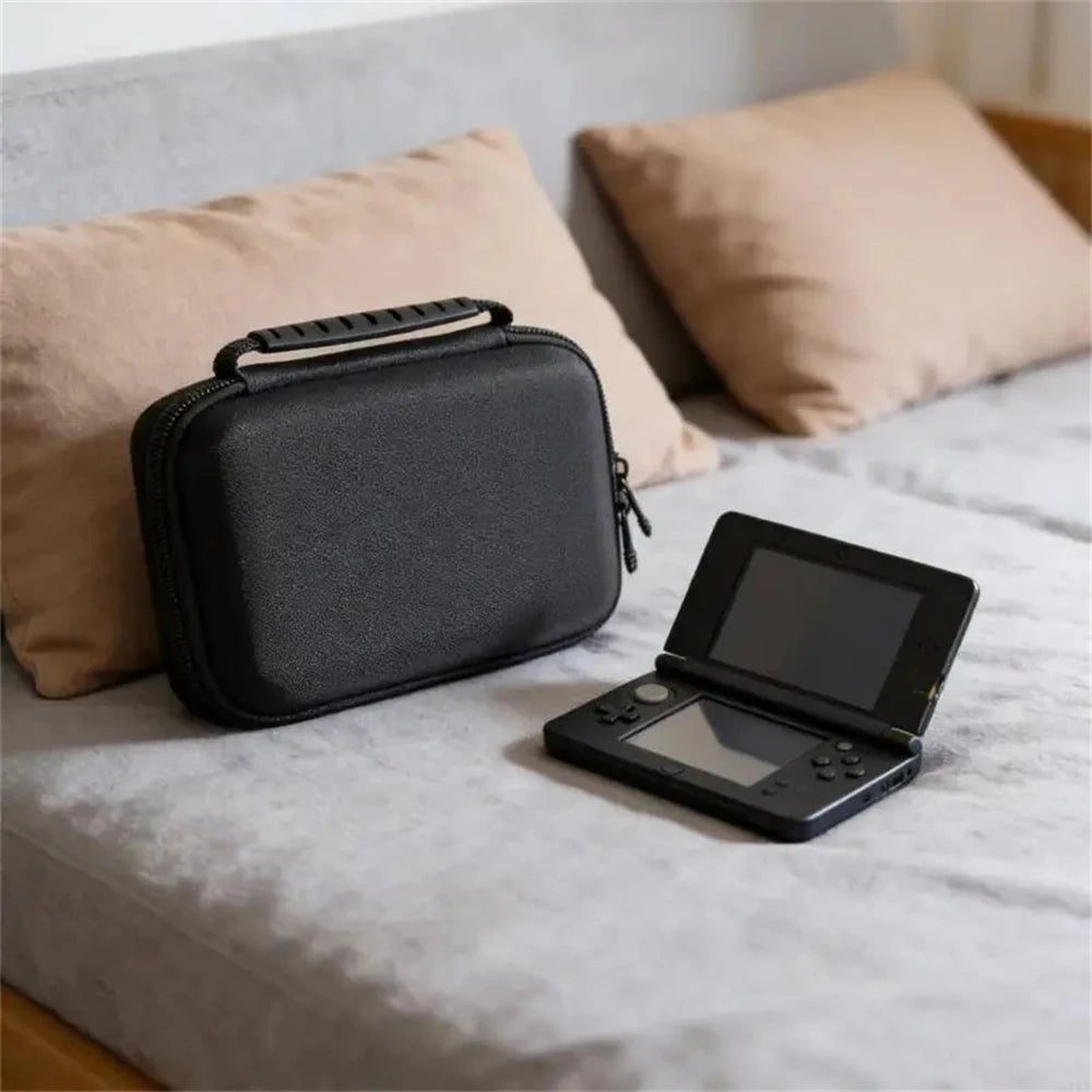 FANGTUOSI NEW Hard Protective Shell Carrying Console Storage Bag Case for NEW 3DS XL, NEW 3DS LL, 2DS XL