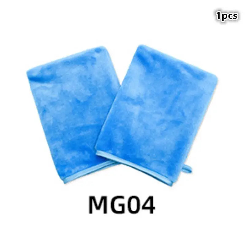 Reusable Makeup Remover Gloves Soft Microfiber for Deep Cleansing Gentle on Skin & Easy to Wash Colorful Quick-Dry