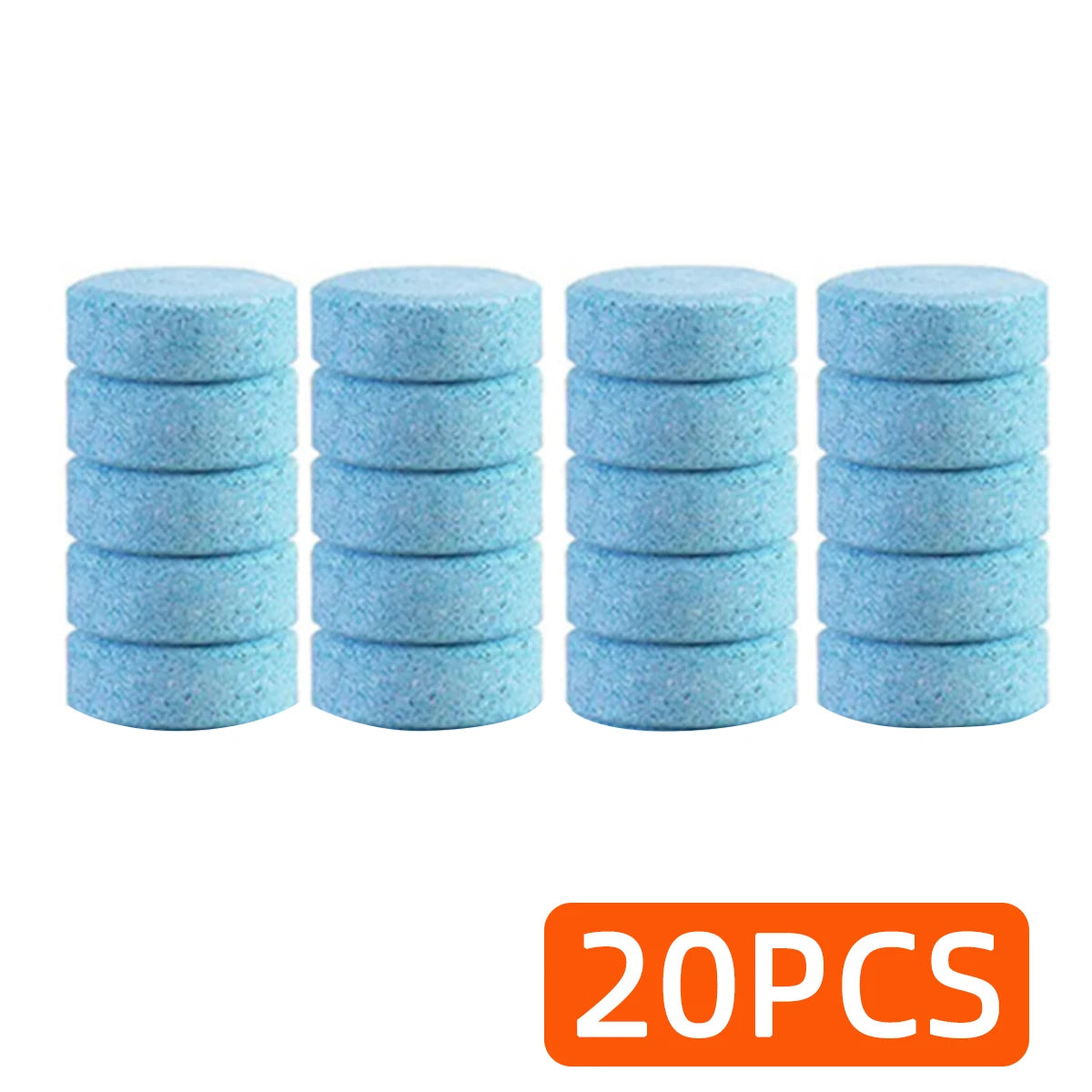 10/20/30/50/100PCS Car Cleaning Effervescent Sheet Suitable For Car Kitchen Windows Windshield Washer Concentrate Sheet
