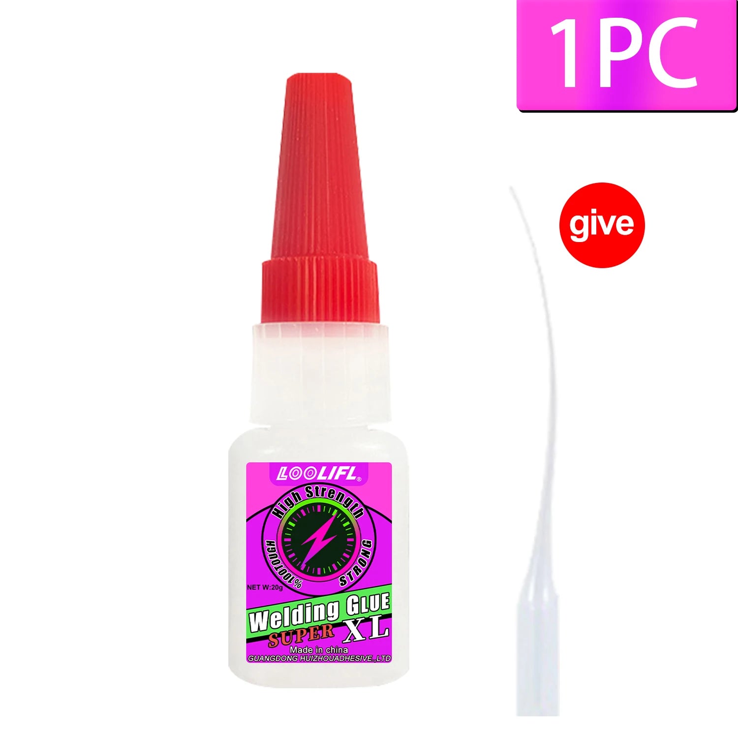 5PCS 50g super glue,high-strength oily welding glue,universal strong instant adhesive, suitable for wood,ceramics,metal DIY
