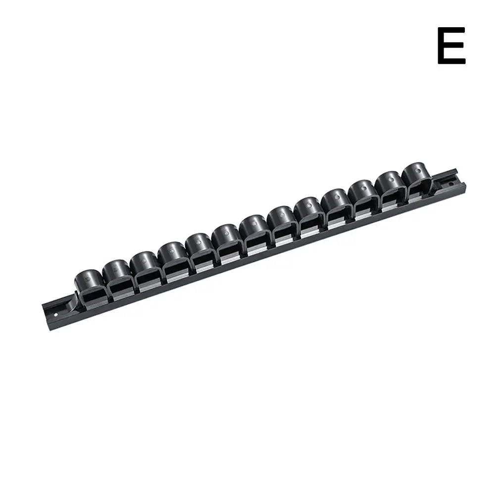 TINSOL Screwdriver Wrench Organizer Hand Tool Holder Display Rack Workshop Vice Storage Rack Garage Hardware Tool Accessories