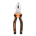 6-Inch Industrial Grade Steel Needle-Nose Pliers - Precision Wire Cutting & Gripping Tool for Electrical Work, Household Use