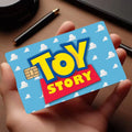 Cartoons Animations T-Toy Story 2024 Anime Cartoon Skin Stickers Film Tape Case For Big Credit Debit Card Front Side