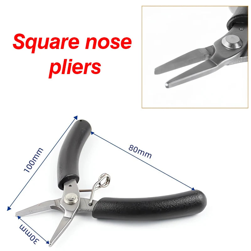 Multistyle Mini Wire Cutter Diagonal Pliers Small Cutter Electronic Pliers Wires Insulating Rubber Handle Model Hand Tools DIY