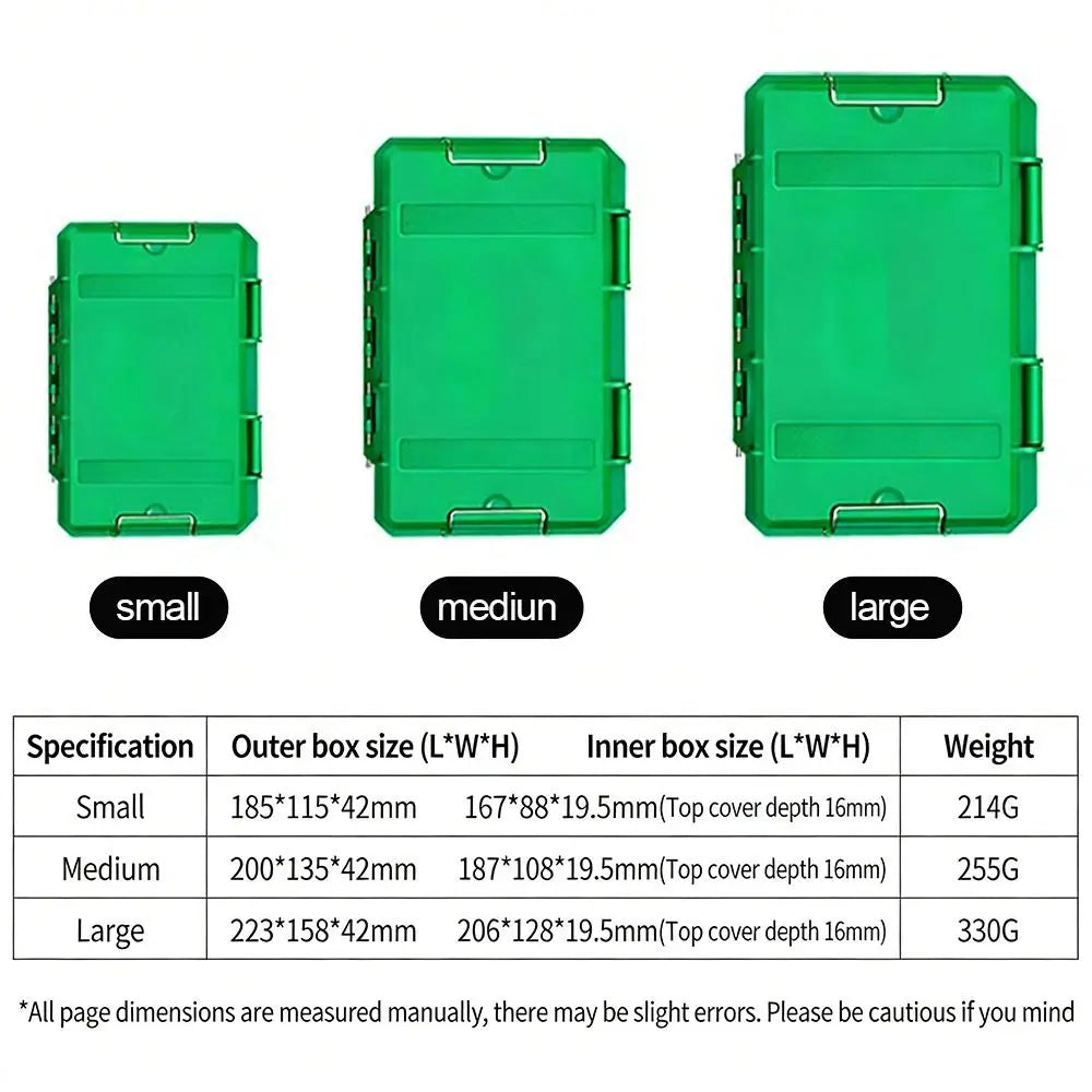 Plastic Storage Case Shock Resistant Organizer Protection Equipment Box Multi-functional Protective Padding Tool Storage Box