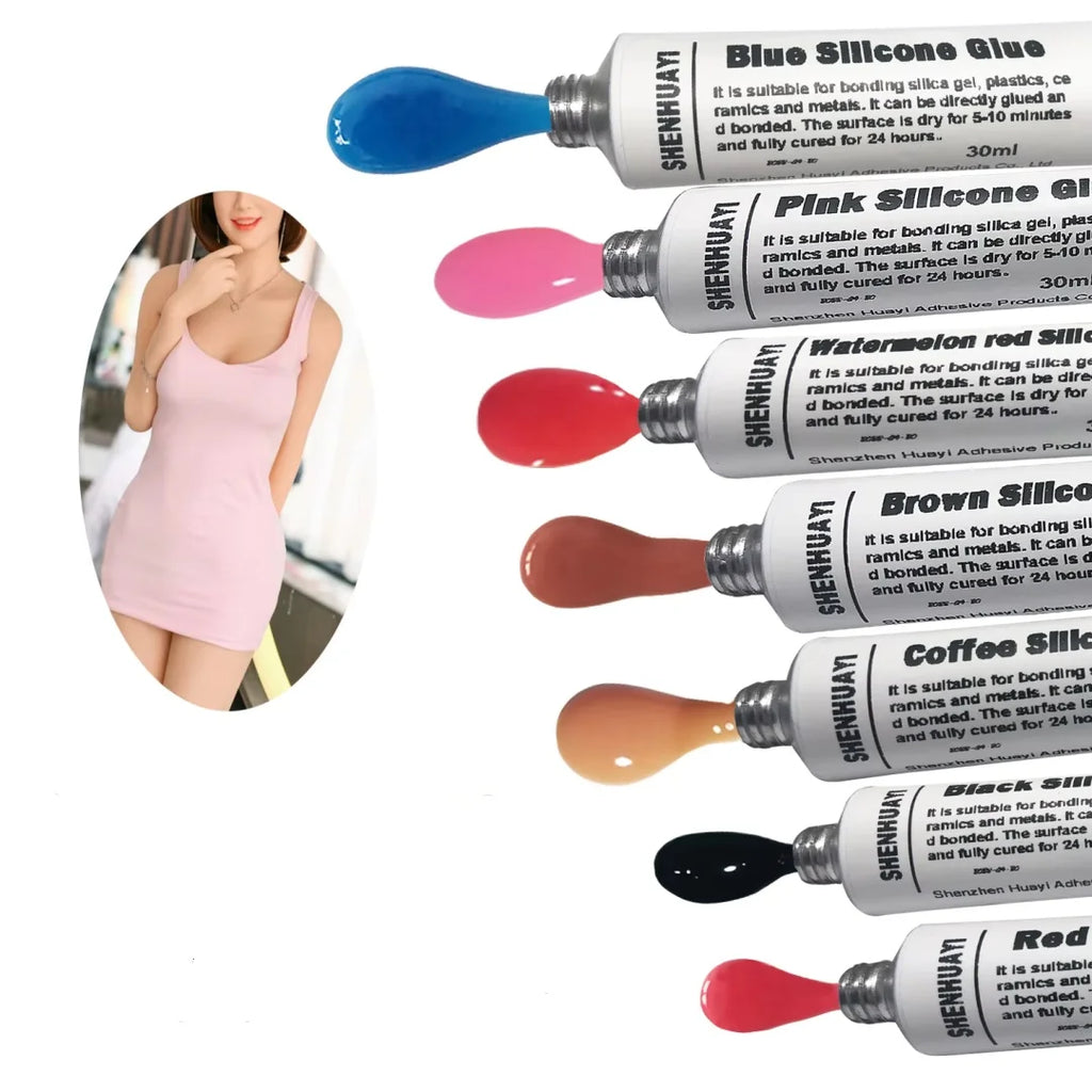Silicone Doll Coloring Glue, Platinum Silicone Soldier, Model Toy Surface Coloring, Permanent Color Retention