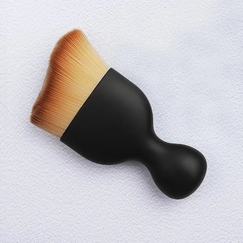 2 Pcs Car Interior Dust Sweeping Soft Brush Car Washing Tool Keyboard Gap Car Dust Brush out Trend Cleaning Brush