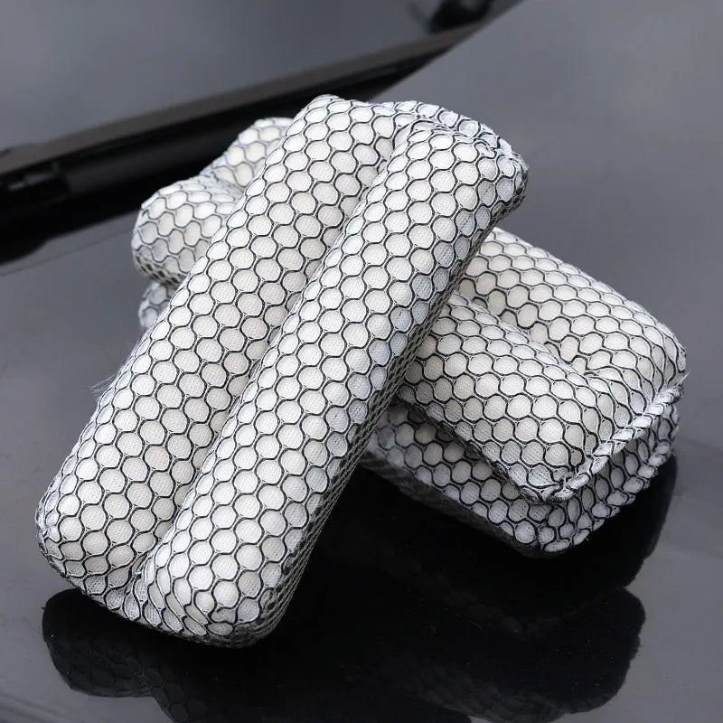 Universal Car Wash Sponge Mesh Bug Dirt Remover Highly Absorbent Pad Auto Detailing Cleaning Tool Scratch Free Paint Care Parts