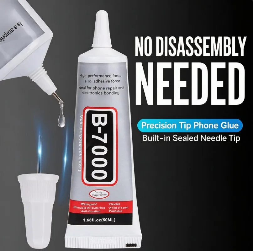 B7000 Special Glue for Phone Screen Soft Adhesive to Fix Warped Touch Screen Separated Frame Professional Cell Phone Repair Glue