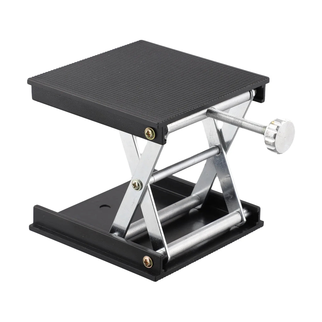 Plastic Lift Table Woodworking Carving Lift Table Level Lift Table Bracket Tool Plastic Wall Sticking Device Leveling Instrument
