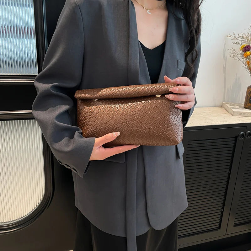 Elegant Multifunctional Women Clutch Bag Large Capacity Evening Phone Pocket Coin Purse Luxury PU Leather Long Wallet Lady