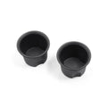 for Toyota Voxy 90 2022-2024 Car Cup Holder TPE Shock-Absorbing Water Cup Storage Tray Dashboard Drinks Holder Accessories 2pcs